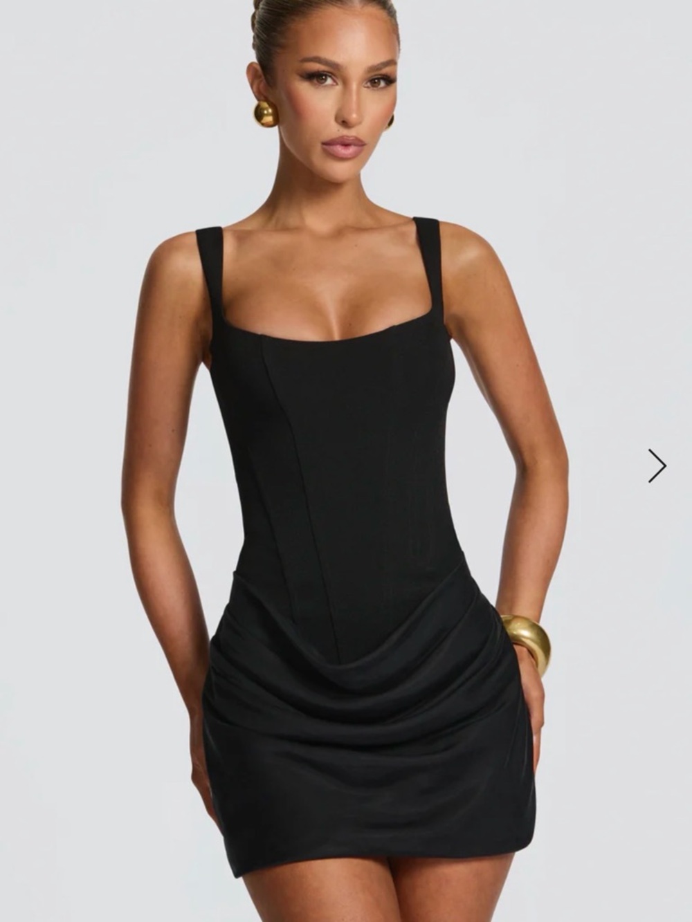 Cornelia Corset Mini Dress